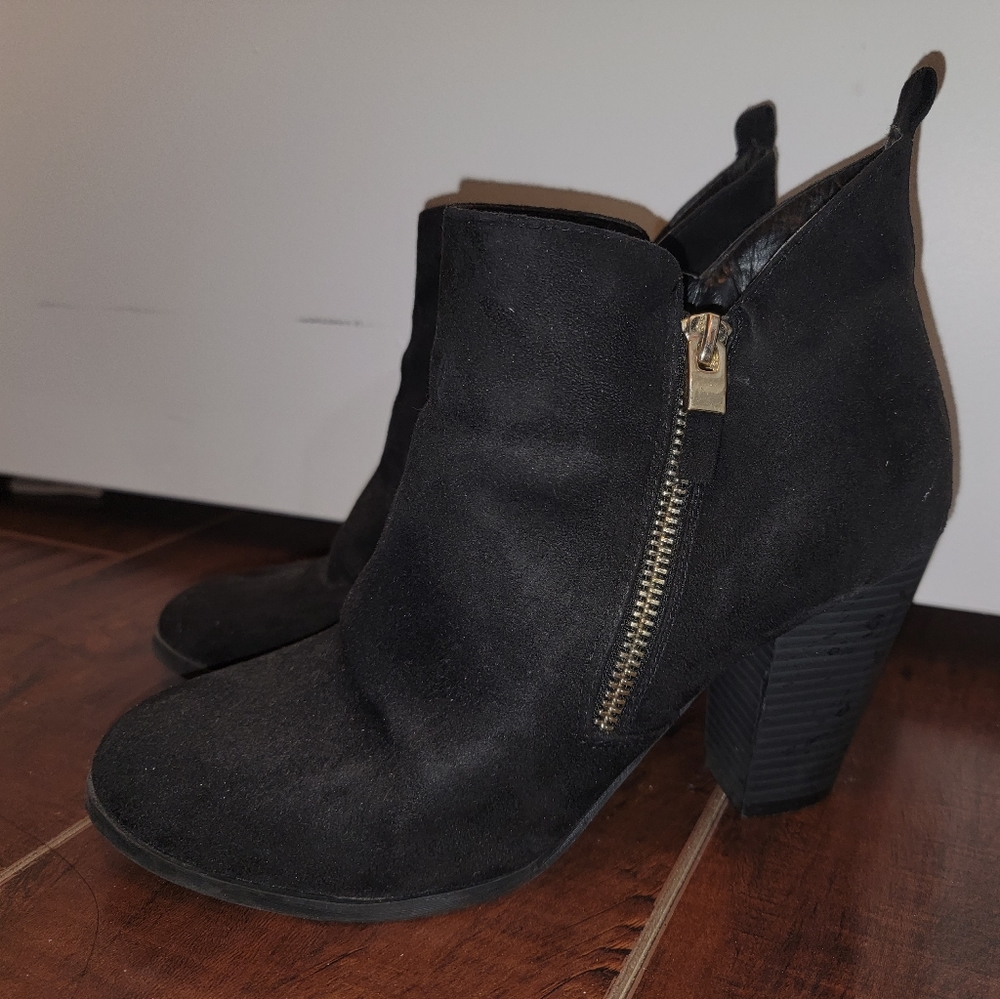 Black Booties